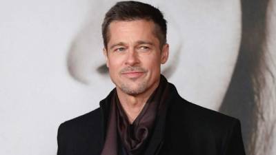 El actor Brad Pitt