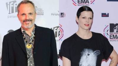 Miguel Bosé y su sobrina Bimba Bosé, quien murió hoy a los 41 años.