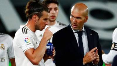 Zidane y Gareth Bale no tienen ni diálogo ni miradas en el Real Madrid.