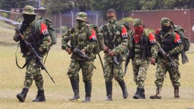 El ELN se define como un grupo de orientación marxista-leninista y pro-revolución cubana.