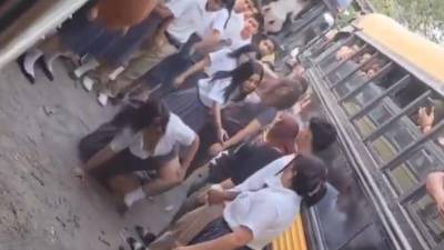 Agresión en el Instituto José Trinidad Reyes.