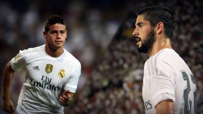 James Rodríguez sería vendido por los 80 millones que costó y el club aceptaría oferta de unos 40 o 45 kilos por Isco.