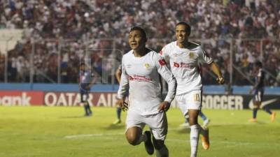 El gol de su vida: El golazo del “Mango” Sánchez que eliminó al Motagua y le dio el pase a la final al Olimpia