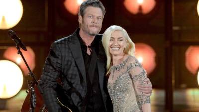 Blake Shelton y Gwen Stefani