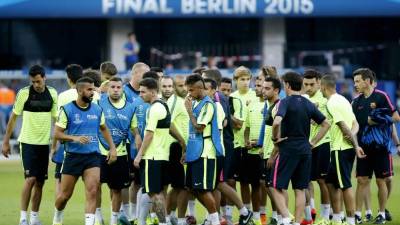 Barcelona busca cerrar con el triplete.