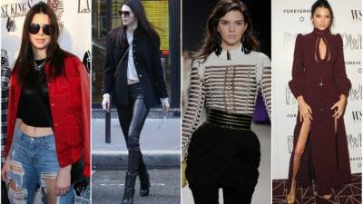 La modelo Kendall Jenner es dueña de un estilo versatil y juvenil. La menor de las hermanas de las Kardashian cumple este día 20 años y lo celebramos repasando 20 diferentes looks.