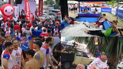 La 46 edición de la Maratón de Diario LA PRENSA dejó imágenes muy curiosas que a continuación te presentamos.