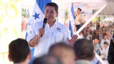 El presidente Hernández se reunió con varios congresistas previo a conocer la segunda aprobación de los fondos para el Plan Alianza.