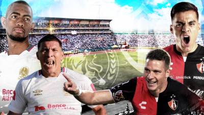 El León buscará el primer golpe ante Atlas en el estadio Olímpico de San Pedro Sula.