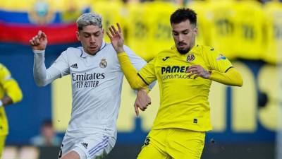 Alex Baena y Fede Valverde están en el ojo del huracán.