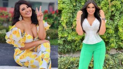 Las presentadoras de televisión Milagro Flores y Alejandra Rubio están dando de qué hablar luego de las indirectas que ambas se han lanzado en sus redes sociales.