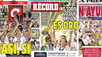 Medios mexicanos no olvidan el mal momento de México