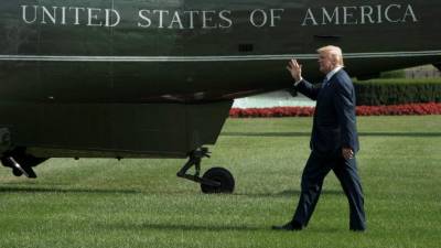 El presidente Donald J. Trump. EFE/Archivo