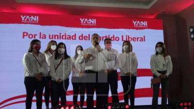 El precandidato presidencial del Partido Liberal considera que la victoria le beneficiará al final de los conteos.