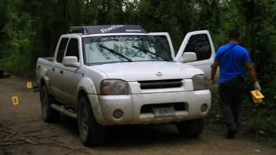 Las víctimas fueron interceptadas por varios sujetos y llevados a unas plantaciones de palma africana.