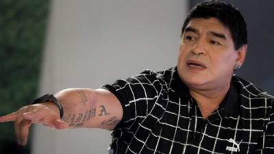 Maradona a su estilo ha sido fiel crítico de los directivos de la Fifa.