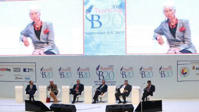 Representantes del G20 y de organismo como el Fondo Monetario Internacional analizaron en Ankara el crecimiento mundial.