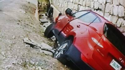 Según versiones de testigos el impacto de ambos vehículos fue frontal.