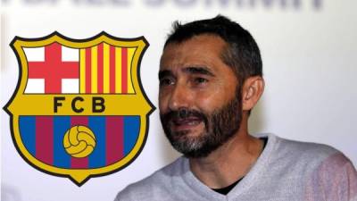 Ernesto Valverde reapareció en público por primera vez a un mes exacto de su despido del Barcelona.