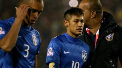 El delantero brasileño aceptó que no actuo bien en el encuentro ante Colombia.