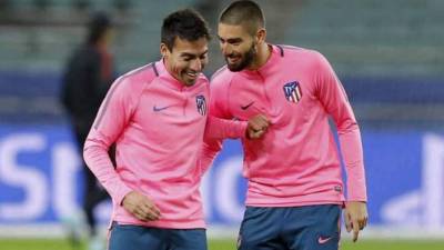 Gaitán (izquierda) y Carrasco (derecha) han salido del Atlético y su nuevo destino es la Superliga de China.