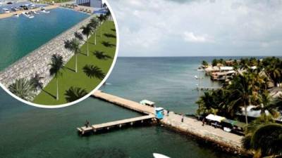 El proyecto será clave para el desarrollo de la costa norte de Honduras.