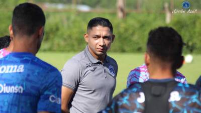 Emilio Izaguirre es el gerente deportivo del Motagua.