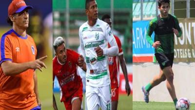 Algunos clubes comienzan a diseñar lo que serán las plantillas para el próximo campeonato en Honduras.