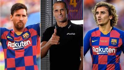 Rivaldo aconseja a Messi ayudar a recuperar a Griezmann.