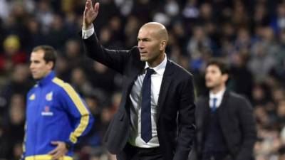 Zinedine Zidane afirma que trabaja para que sus jugadores no se desgasten para los próximos partidos importantes.