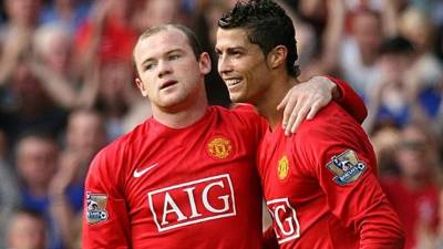 Cristiano manifestó que le gustaría volver a jugar al lado de Wayne Rooney.