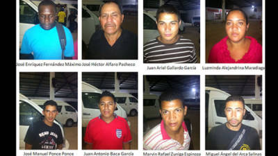 Autoridades de la Cancillería hondureña difundieron el nombre y las fotografías de 46 hondureños.