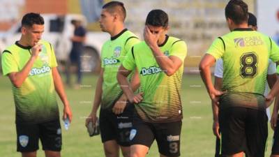 El Real de Minas es uno de los clubes involucrados en el descenso.