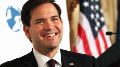 Marco Rubio, senador de la Florida.