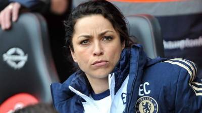 La médico del Chelsea, Eva Carneiro.