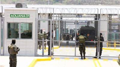Cárcel de máxima seguridad de Honduras, El Pozo, ubicada en Ilama, Santa Bárbara. Imagen de archivo.