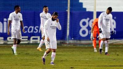 El Real Madrid intentaría fichar en junio a tres 'cracks' que apuntalen la plantilla. Foto: EFE