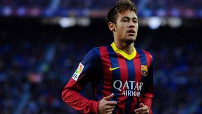 Neymar afirmó días antes su agrado jugar en las filas del club catalán.