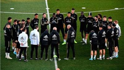 El Real Madrid volverá a entrenar en Valdebebas.