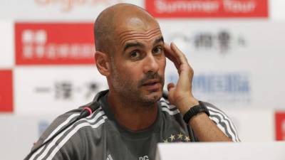 Guardiola marcha en el primer lugar de la Bundesliga con el club alemán.