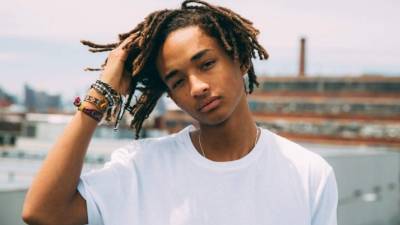 El polémico Jaden Smith.