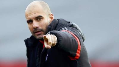 Pep Guardiola, nuevo entrenador del Mánchester City.