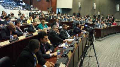 El dictamen sobre el convenio de la Maccih se conocerá en las sesiones legislativas de esta semana.