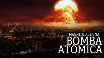 Simulación de Bomba Atómica.