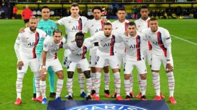 El PSG es líder de la Liga Francesa y está clasificado a cuartos de la Champions.