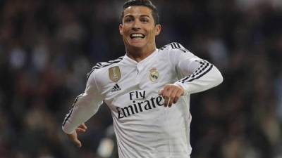 CR7 es la máxima figura del Real Madrid.