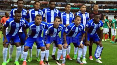 Honduras salió goleada del estadio Azteca.