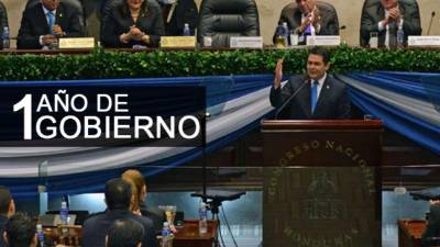 El presidente destacó los logros en desarrollo y seguridad.