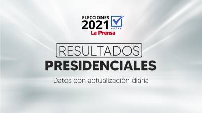 EN VIVO: Resultados oficiales a nivel presidencial de las elecciones en Honduras