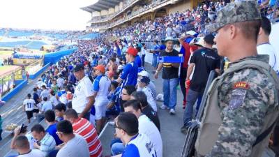 En el inmueble sampedrano, el ente policial contará con el respaldo del Cuerpo de Bomberos, Cruz Roja, Fuerzas Armadas y Copeco.